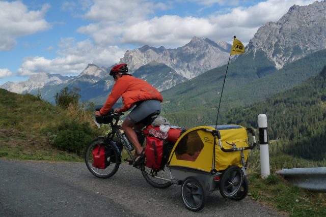 Martin Stiller: Na kole po Evropě. S dětským vozíkem k francouzskému Atlantiku | foto: Martin Stiller