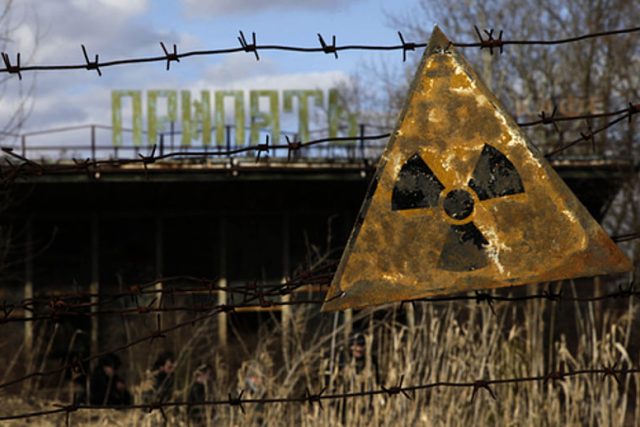 Černobyl | foto: Public domain,  Diana Markosian