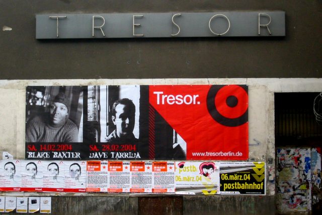 Klub Tresor v Berlíně | foto: Creative Commons Attribution-ShareAlike 2.0 Generic  (CC BY-SA 2.0),  Thomas Stein
