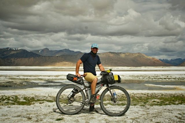 Jan Žďánský na cestě indickou oblastí Ladak | foto: Jan Žďánský