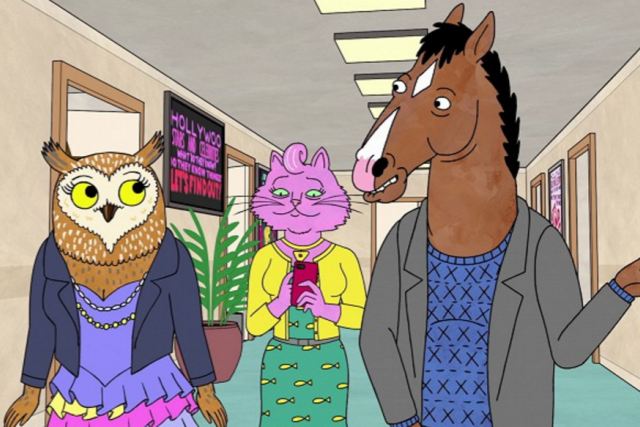 Ze seriálu BoJack Horseman | foto:  Netflix
