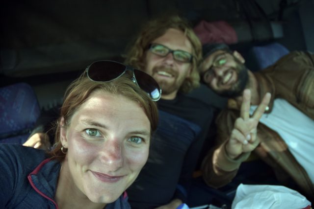 Viktorka Hlaváčková na cestě kolem světa: Turečtí řidiči jsou velmi přátelští a nejednou nás pozvali na oběd | foto: Viktorka Hlaváčková