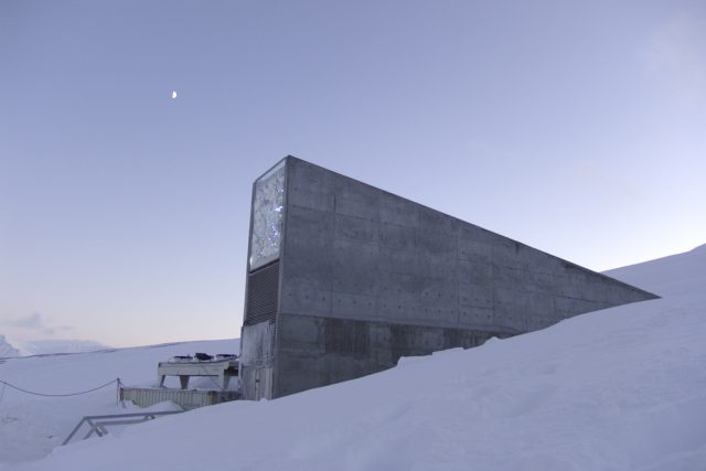 Svalbard Global Seed Vault | foto: Creative Commons Attribution-NonCommercial-ShareAlike 2.0 Generic,   Global Crop Diversity Trust