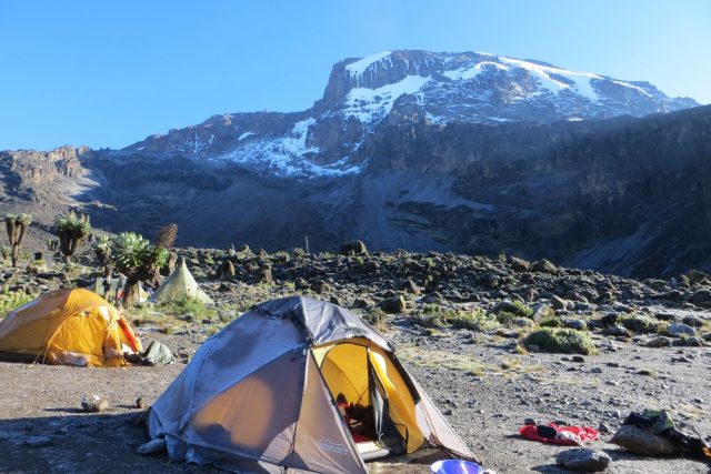 Dva roky prázdnin v Tanzanii - Kilimanžáro | foto: Martin Spilka