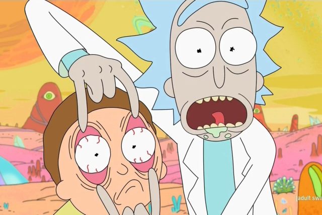 Ze seriálu Rick a Morty | foto:  Adult Swim