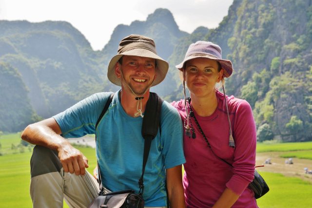 Katka a Petr na cestě kolem světa ve Vietnamu | foto:  Kateřina Krejčová a Petr Ptáčník