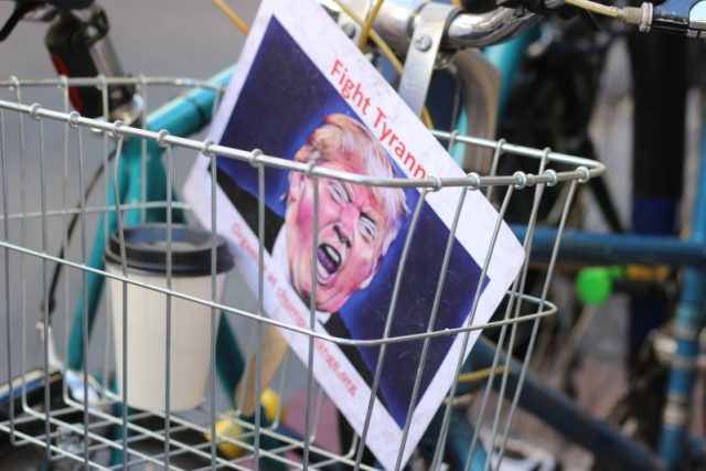 Protest proti Donaldu Trumpovi | foto:  CC0 1.0 Universal  (CC0 1.0) Public Domain Dedication