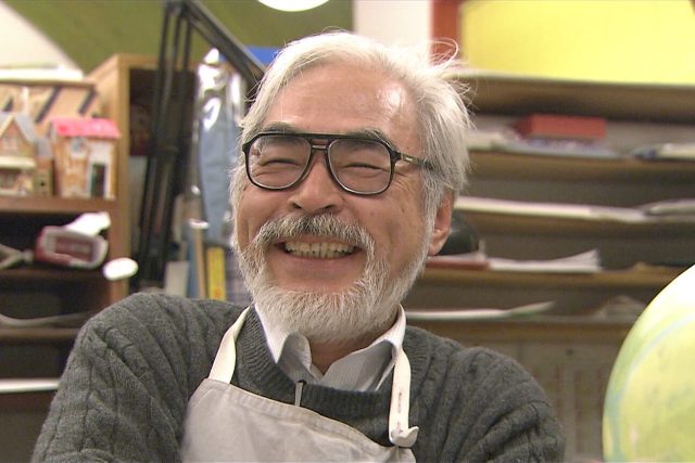 Z dokumentu 10 Years with Hayao Miyazaki | foto: NHK
