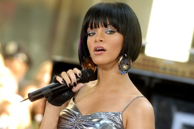 Rihanna v roce 2007 | foto: Profimedia