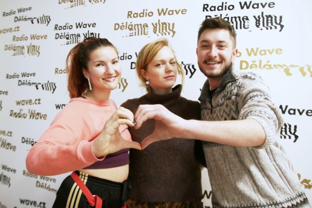 Eliška Soukupová,  Ester Geislerová a Karel Vladyka | foto: Radio Wave