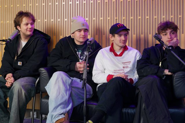 Victor Kal a Gufrau | foto: Jan Jaskmanický,  Český rozhlas