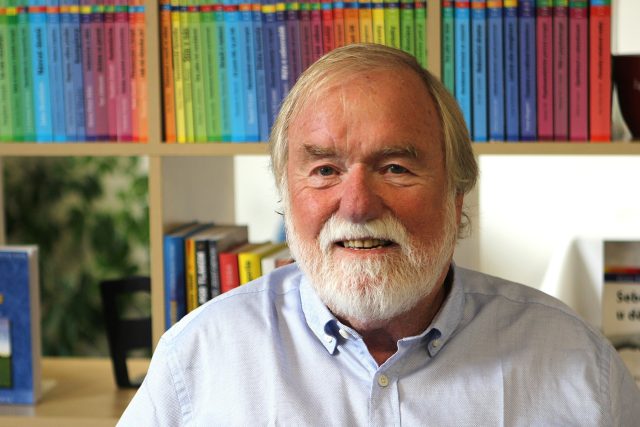 Heinz-Peter Röhr | foto: Kateřina Kokešová,  Nakladatelství Portál