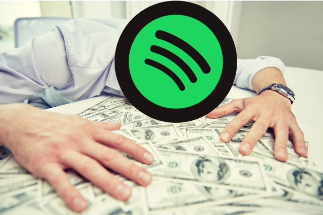 Chová se Spotify jako jeho předchůdci? | foto: Tomáš Berný,  Adobe Express