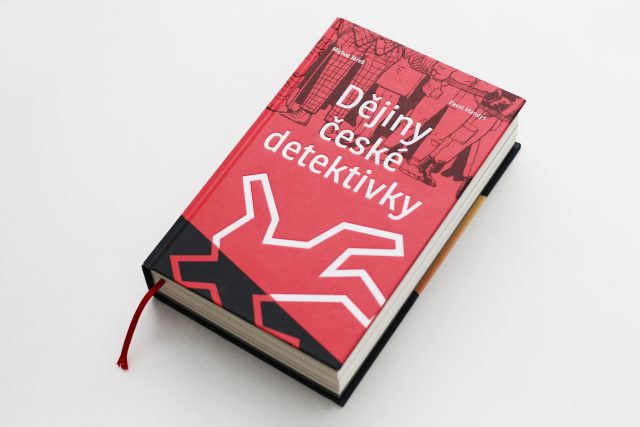 Kniha Dějiny české detektivky | foto: Tereza Kunderová