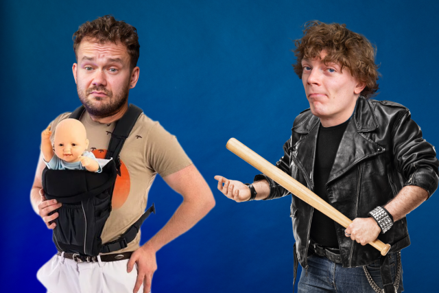 Adam Ernest a jeho rodičovství vs Petr Uhlík a jeho drsňáctví | foto: Tomáš Berný,  Český rozhlas