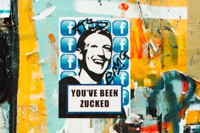 Zuckerberg – Facebook | foto: Unsplash,  CC0 1.0