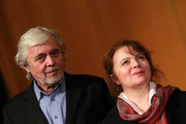 Josef Abrhám a Libuše Šafránková | foto: Anna Vavríková,  MAFRA / Profimedia