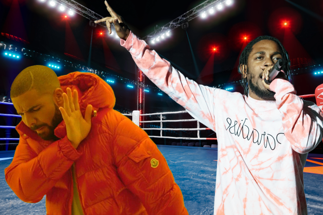 Drake vs Kendrick Lamar | foto: Tomáš Berný,  Český rozhlas