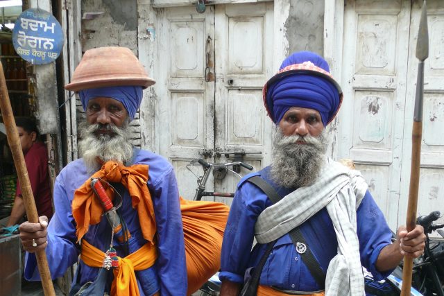 Sikhové z Amritsaru | foto: Archiv Marka Čejky