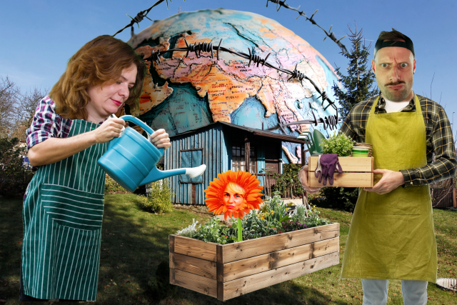 Buchty si pozvaly zahrádkáře a politikcého geografa Zdeňka | foto: Tomáš Berný,  Český rozhlas