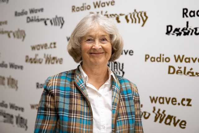 Herečka a režisérka Elena Strupková | foto: Jan Jaskmanický,  Český rozhlas