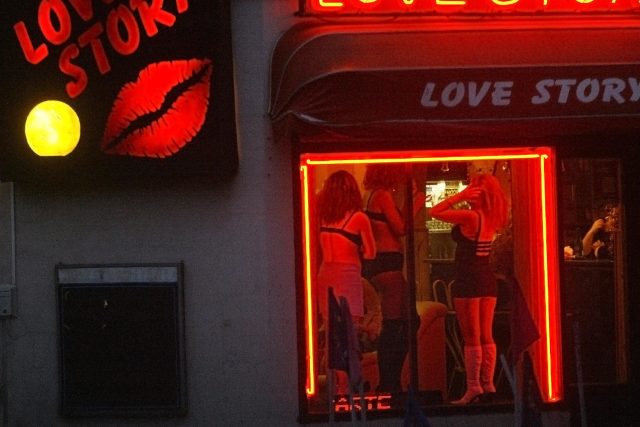 Prostituce v Dubí | foto:  Martin Adamec / MAFRA,  Profimedia