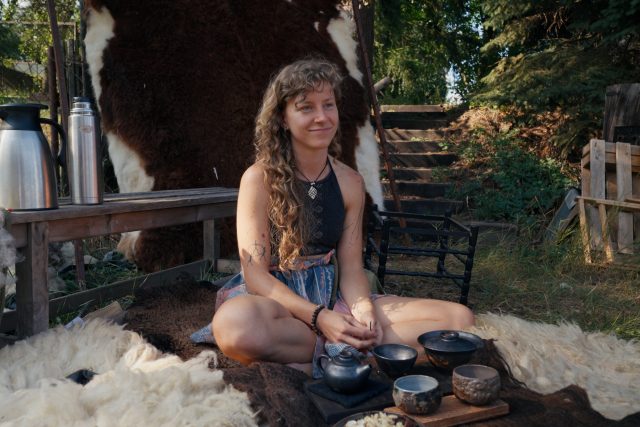 Bára žije už přes rok ve stanu | foto: Jan Jaskmanický,  Český rozhlas