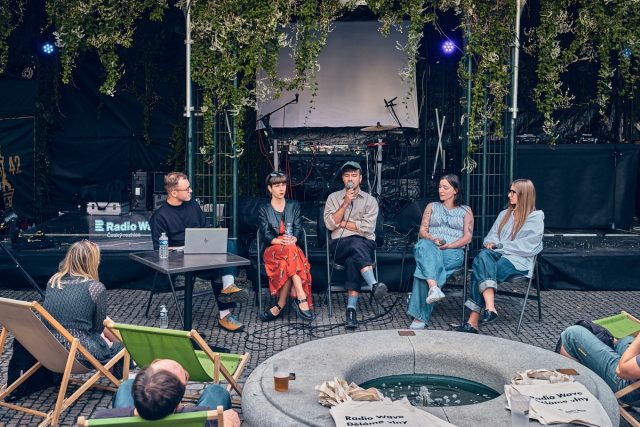 Vlna Generace F v Inspiral Garden | foto: Inspiral Garden