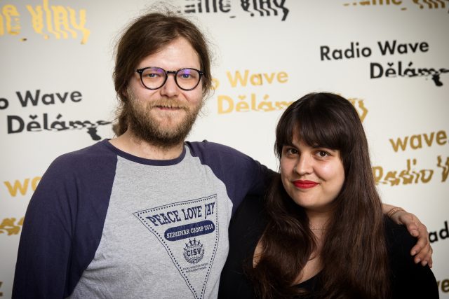 Adam Ryšánek a Bára Lípová | foto: Tomáš Berný,  Český rozhlas