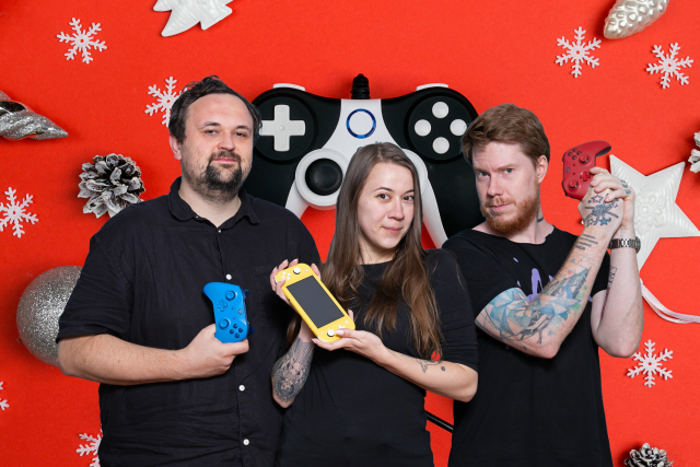 Jaké herní dárky doporučuje osazenstvo Questu? | foto: Tomáš Berný,  Český rozhlas