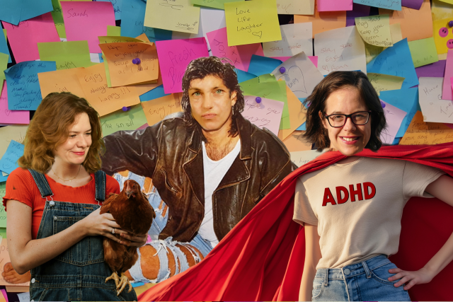 Buchty,  ADHD a Sagvan Tofivanka | foto: Tomáš Berný,  Český rozhlas