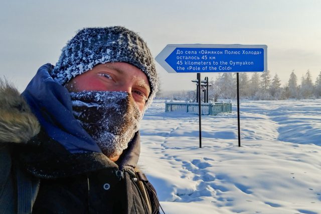 Stopem na Ojmjakon,  nejchladnější místo zeměkoule | foto: Jozef Krajňák