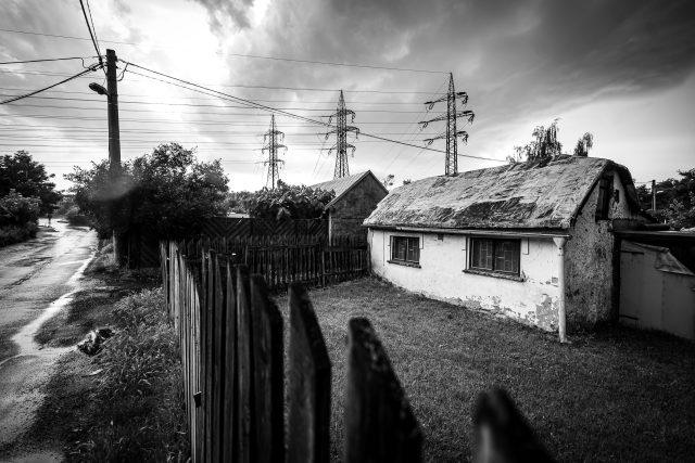 Dům v nouzové kolonii Na Slatinách | foto: Petr Zewlakk Vrabec