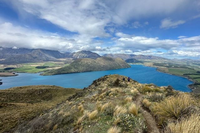 Štetiarová na Novém Zélandu navštívila i jezero Lake Coleridge | foto: Archiv Karolíny Štetiarové