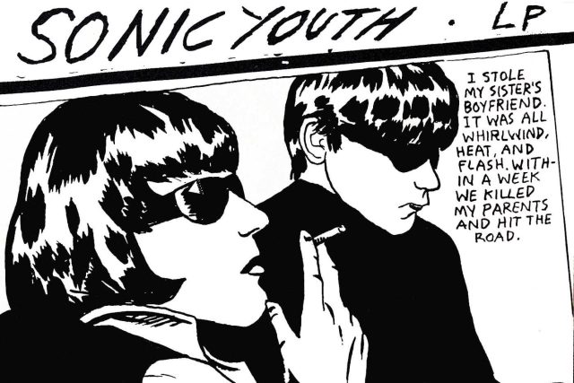 Sonic Youth: Goo  (1990) | foto: DGC