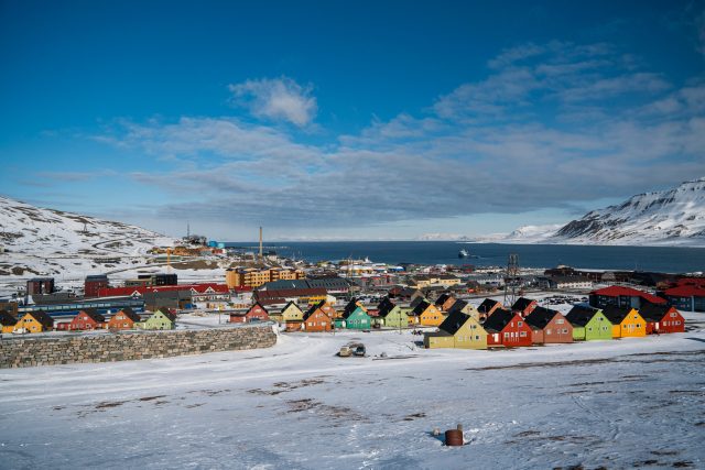 Longyearbyen,  Špicberky | foto: ČTK