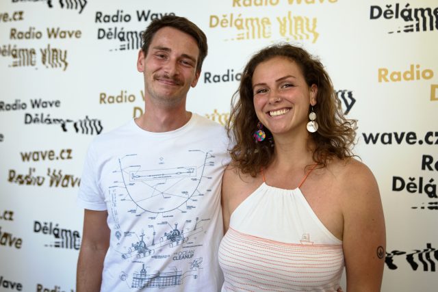 Jiří a Michaela Dolanovi | foto: Klára Nováková,  Český rozhlas