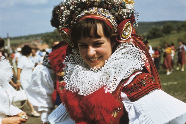 Moravský folklor,  Strážnice | foto: Profimedia