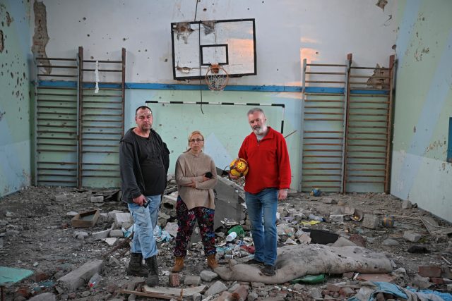 Velký vlastenecký výlet  (rež. Robin Kvapil) | foto: Stanislav Krupař,  Punk Film,  Bontonfilm