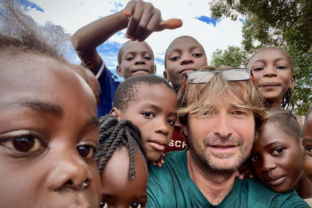 Z cest Tonyho Růžka | foto: archiv Tonyho Růžka