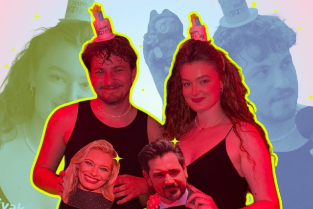 Poslechněte si narozeninový Slejvák! | foto: Vilma Svobodová