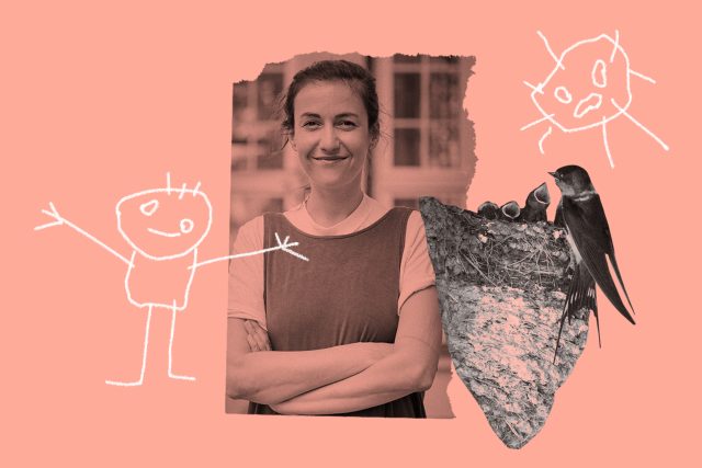 Dorota Ambrožová: Naháčci. Čte Tereza Dočkalová | foto: Alžběta Dvořáková