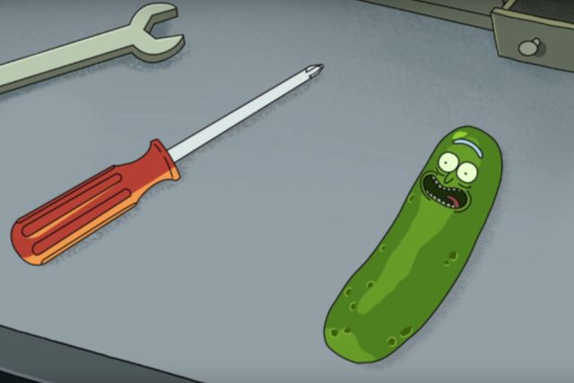 Pickle Rick | foto: Netflix