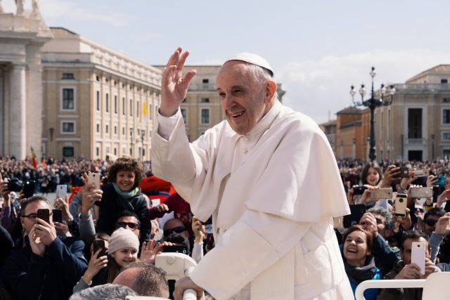 Papež František  | foto: Unsplash,  Licence Unsplash