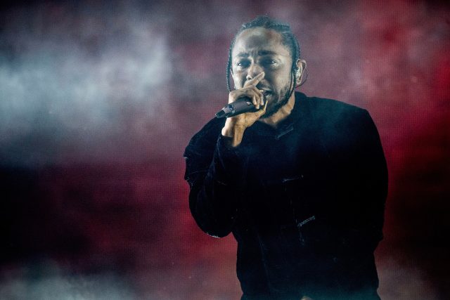 Kendrick Lamar na festivalu Coachella | foto: Profimedia