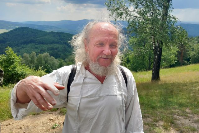 Předseda ČSOP KOSENKA Miroslav Janík  | foto: Ondřej Šebestík,  Český rozhlas