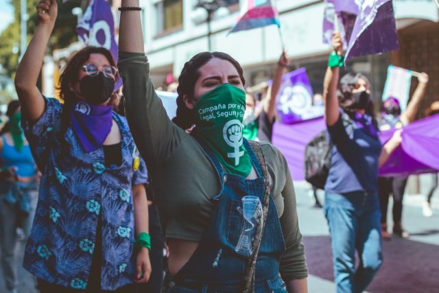 Demonstrace za zrušení zákazu potratů v Mexiku | foto: Alejandro Munoz,  Shutterstock