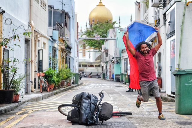 Z cesty Marka Jelínka na koloběžce z Indie až do Singapuru | foto: Marek Jelínek