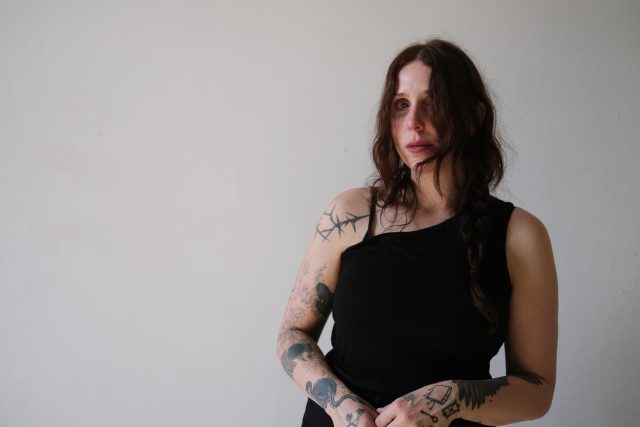 Americká zpěvačka Chelsea Wolfe | foto: Viktor Palák,  Český rozhlas