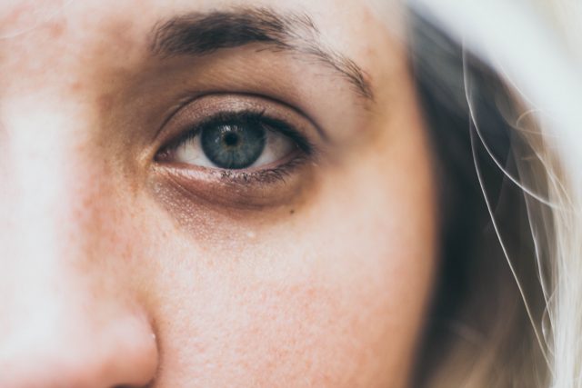 Oko - smutek - žena - úzkost | foto: Pexels,  CC0 1.0